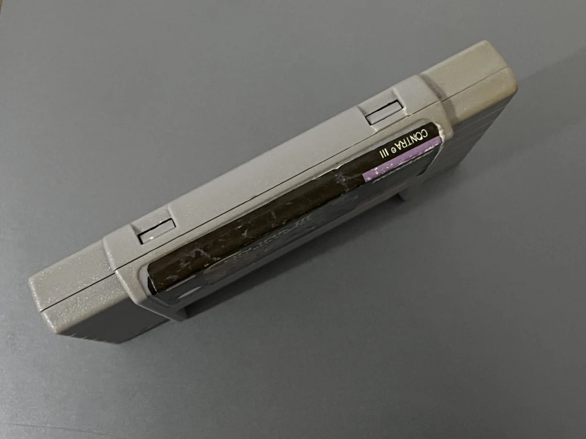 CX/ CONTRA 3! JOGÃO PARA SNES! 38,00 SEGUIDOS DE 5,00