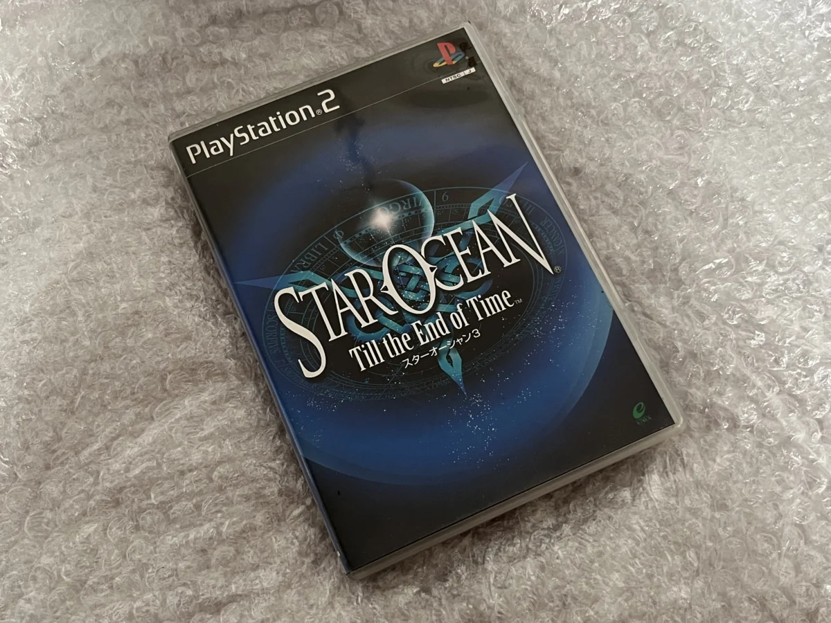 CX/ m*******ms /ORIGINAL! STAR OCEAN! 48,00 SEGUIDOS DE 11,00