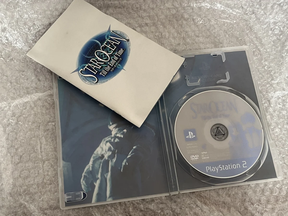 CX/ m*******ms /ORIGINAL! STAR OCEAN! 48,00 SEGUIDOS DE 11,00