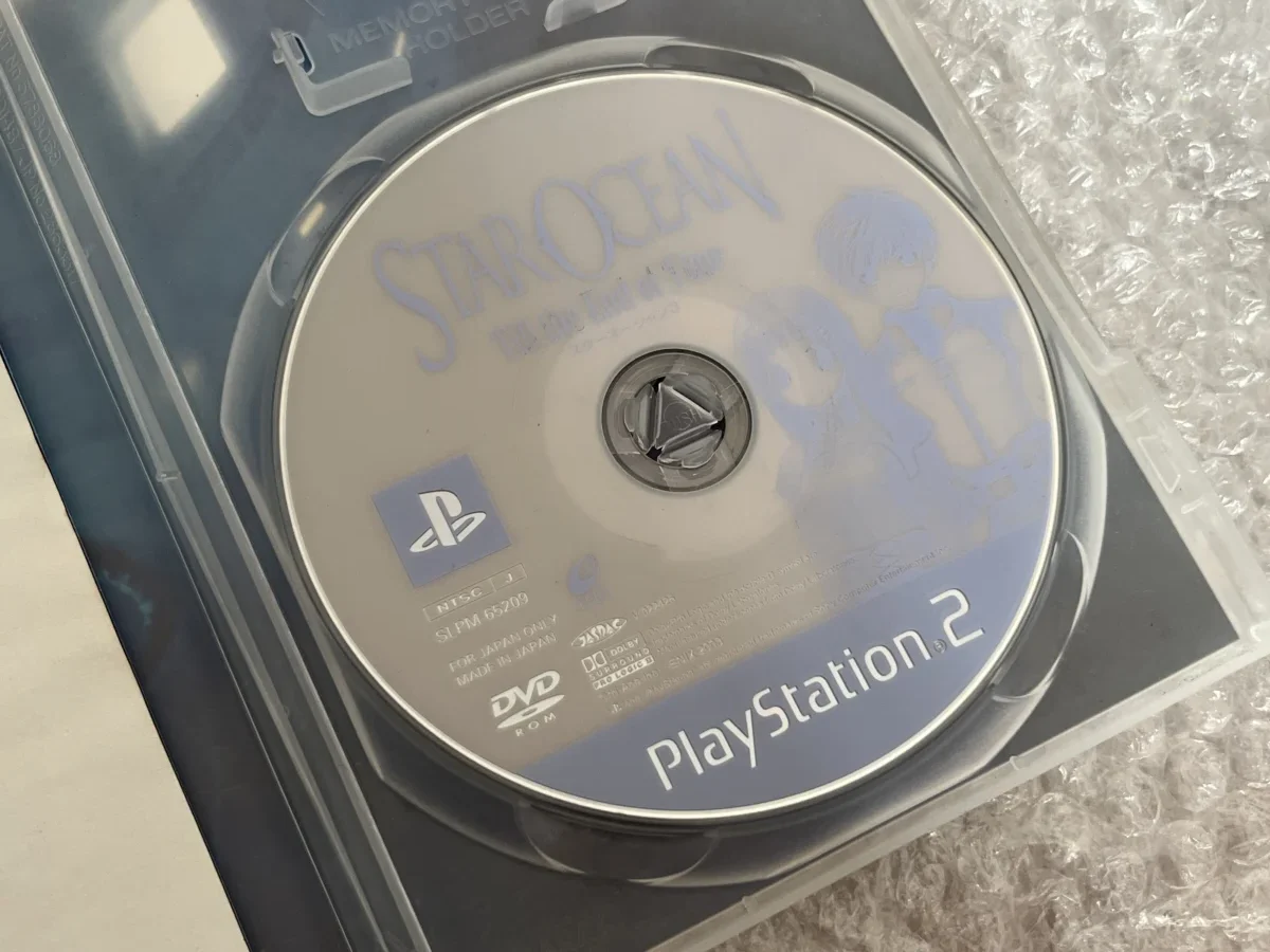 CX/ m*******ms /ORIGINAL! STAR OCEAN! 48,00 SEGUIDOS DE 11,00