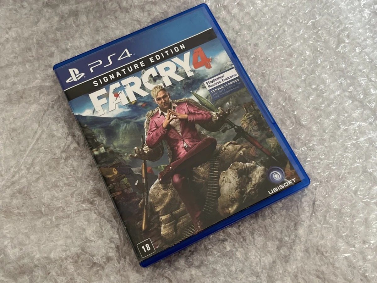 CX/ k******es /FARCRY 4! PLAYSTATION 4 SONY. 39,00 SEGUIDOS DE 6,00