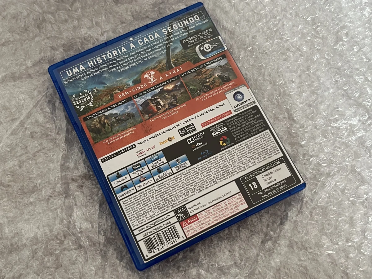CX/ k******es /FARCRY 4! PLAYSTATION 4 SONY. 39,00 SEGUIDOS DE 6,00
