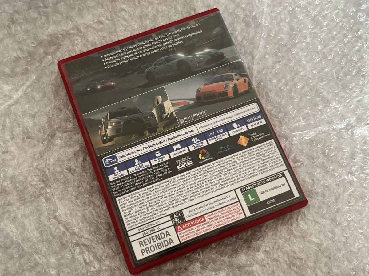 CX/ k******es /GRANTURISMO PS4! SONY! 39,00 SEGUIDOS DE 6,00
