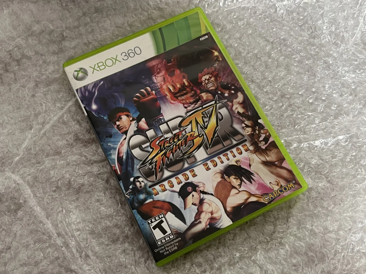 CX/ F***********CE /ORIGINAL! STREET FIGHTER 4! TOP! 53,00 SEGUIDOS DE 9,00
