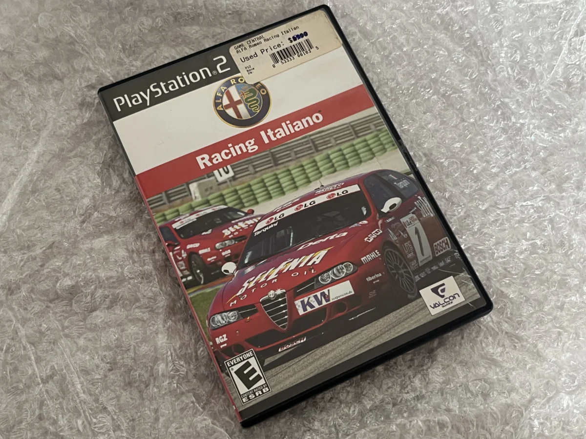 CX/ N***********41 /ORIGINAL!  ALFA ROMEU! PS2! 57,00 SEGUIDOS DE 9,00