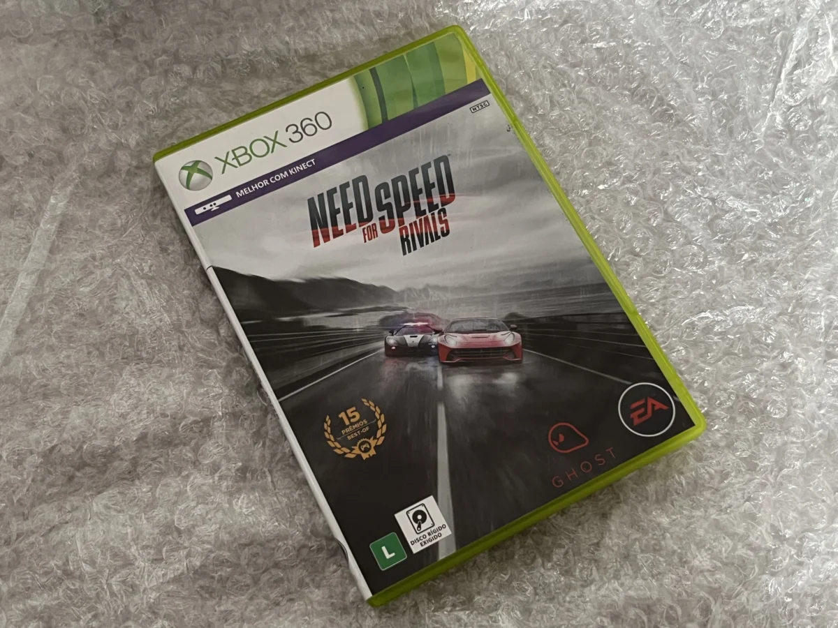 CX/ ORIGINAL! NEED FOR RIVALS! TOP! 48,00 SEGUIDOS DE 9,00