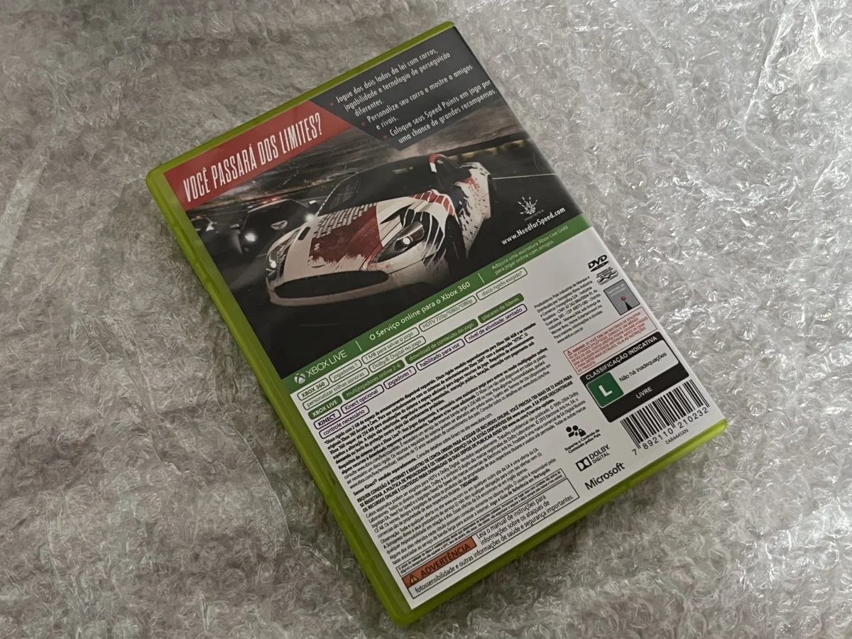 CX/ ORIGINAL! NEED FOR RIVALS! TOP! 48,00 SEGUIDOS DE 9,00