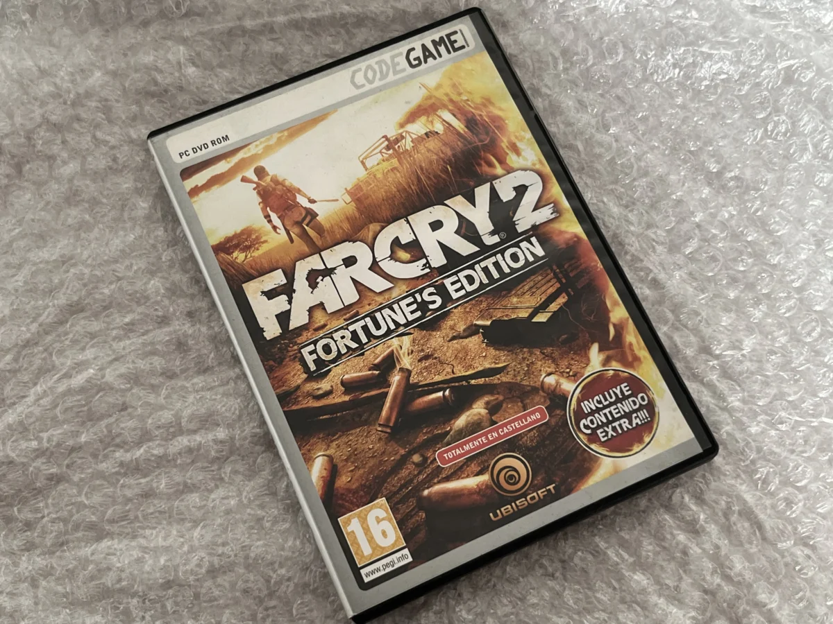 CX/ ORIGINAL! FARCRY 2! TOP! 39,00 SEGUIDOS DE 10,00