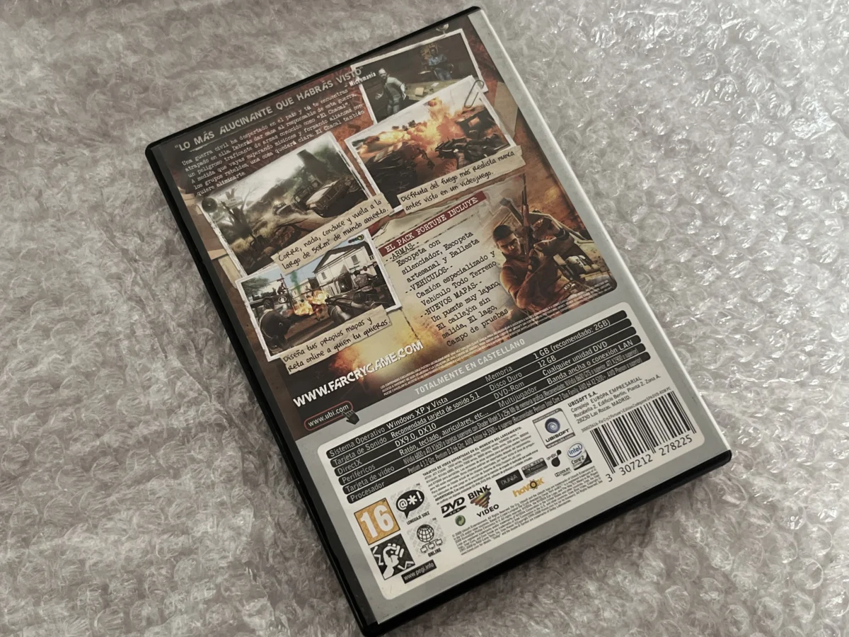 CX/ ORIGINAL! FARCRY 2! TOP! 39,00 SEGUIDOS DE 10,00