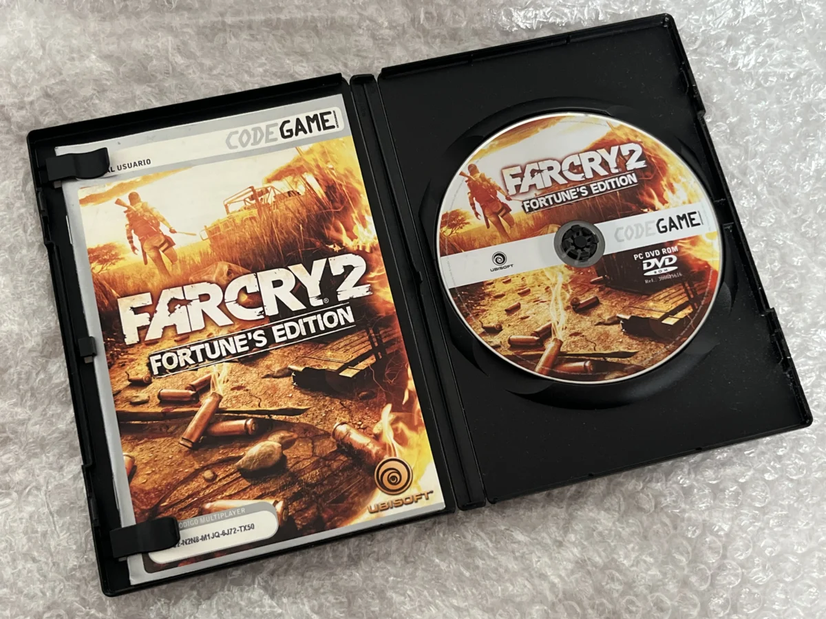 CX/ ORIGINAL! FARCRY 2! TOP! 39,00 SEGUIDOS DE 10,00