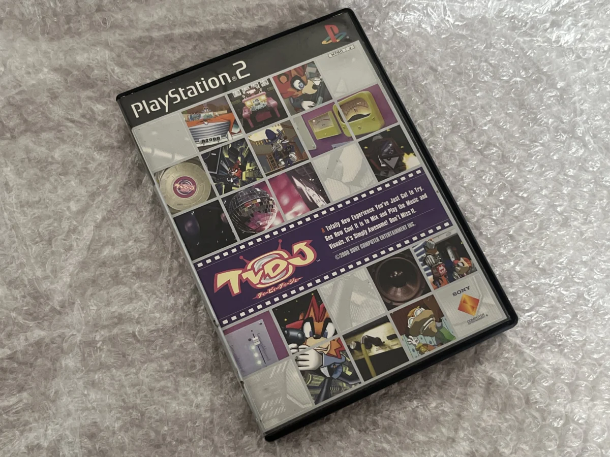CX/ ORIGINAL! TVDJ PARA PS2, 47,00 SEGUIDOS DE 9,00