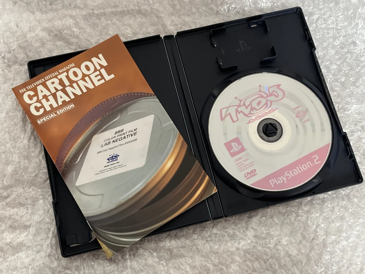 CX/ ORIGINAL! TVDJ PARA PS2, 47,00 SEGUIDOS DE 9,00