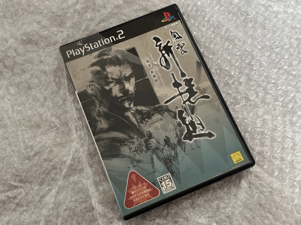 CX/ ORIGINAL! FU-UN SHINSENGUMI, PS2! 18,00 SEGUIDOS DE 5,00