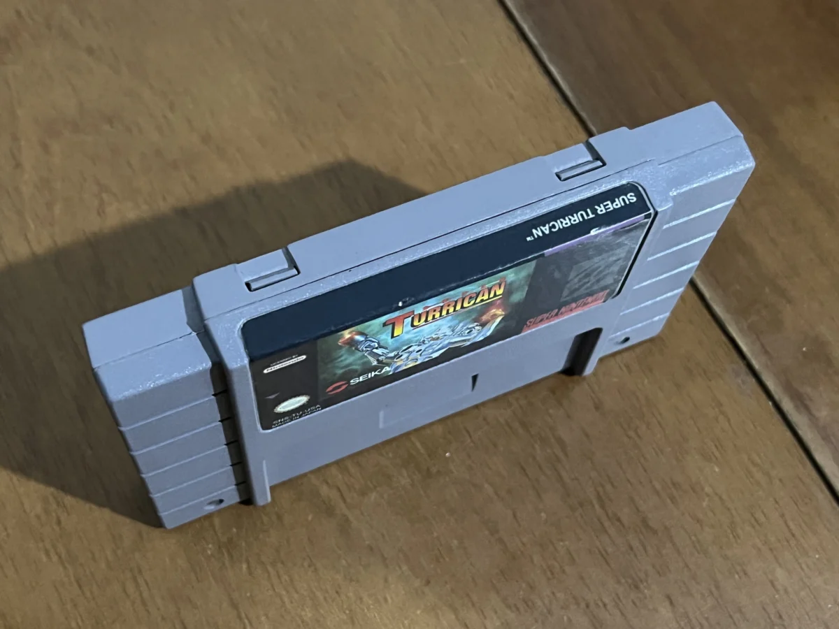 CX/ P****pp G*****es /SUPER TURRICAM! SNES TOP! 39,00 SEGUIDOS DE 5,00
