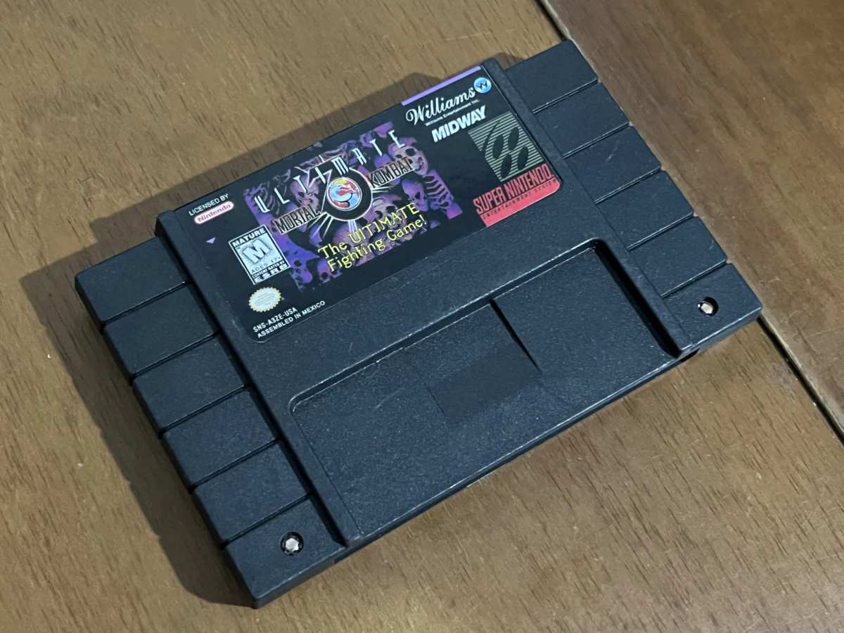 CX/ ULTIMATE MORTAL 3! SNES! 39,00 SEGUIDOS DE 5,00