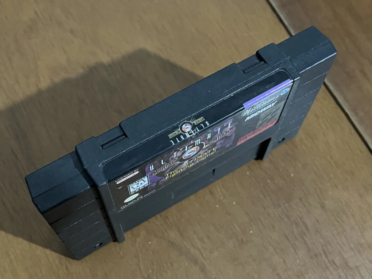 CX/ P****pp G*****es /ULTIMATE MORTAL 3! SNES! 39,00 SEGUIDOS DE 5,00
