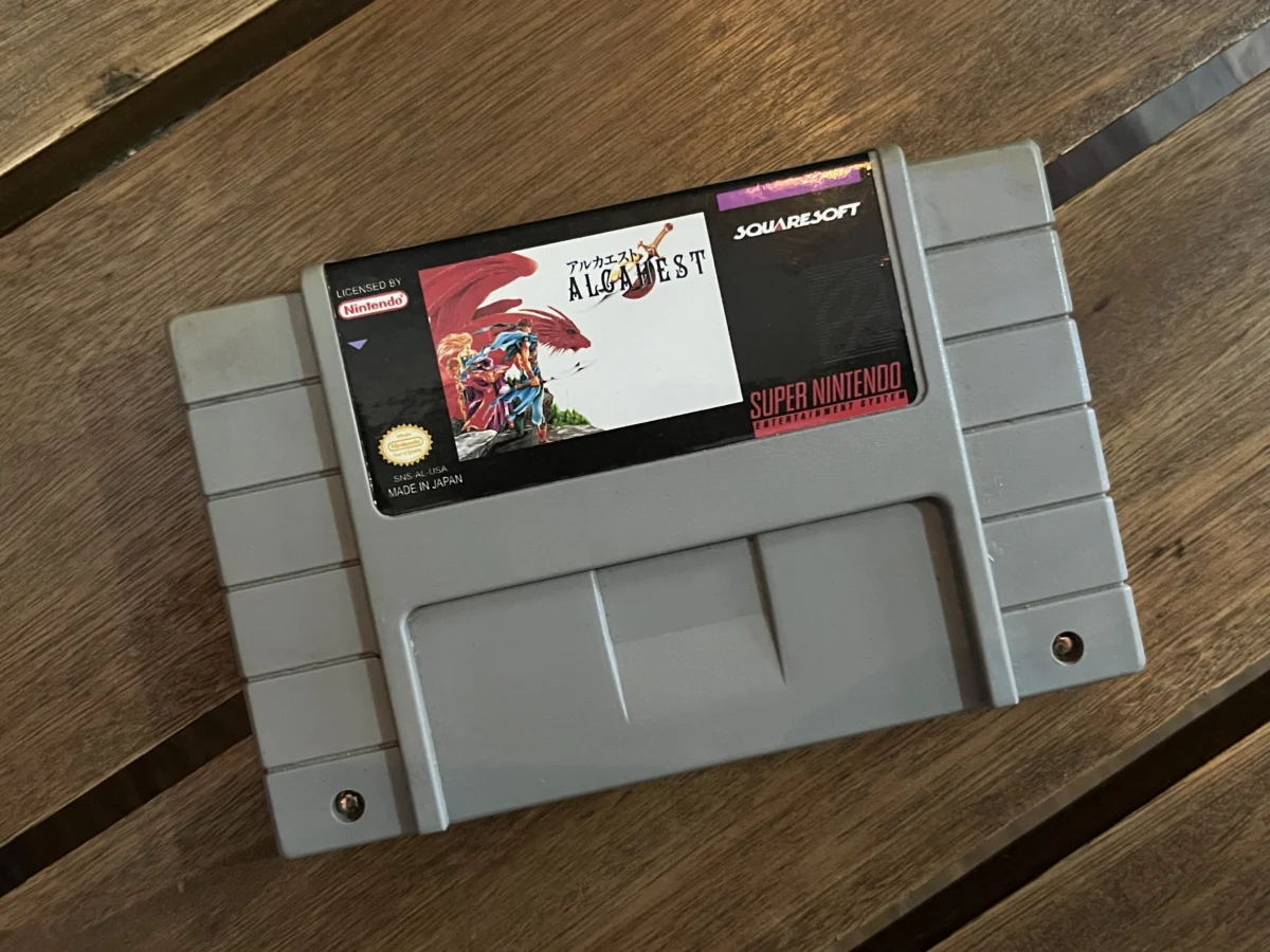CX/ P****pp G*****es /ALCAHEST!  SUPER NINTENDO, 32,00 SEGUIDOS DE 5,00