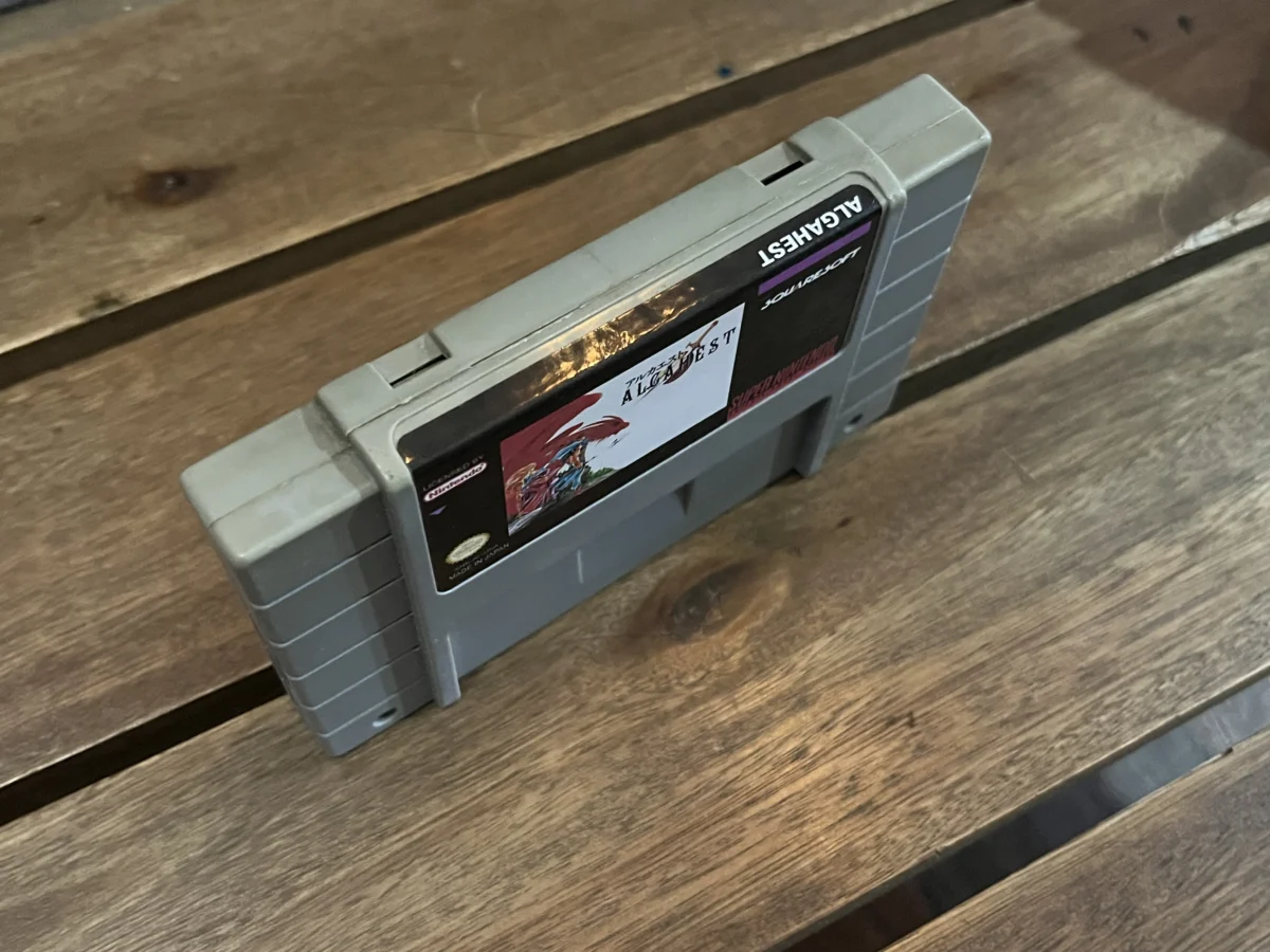 CX/ P****pp G*****es /ALCAHEST!  SUPER NINTENDO, 32,00 SEGUIDOS DE 5,00