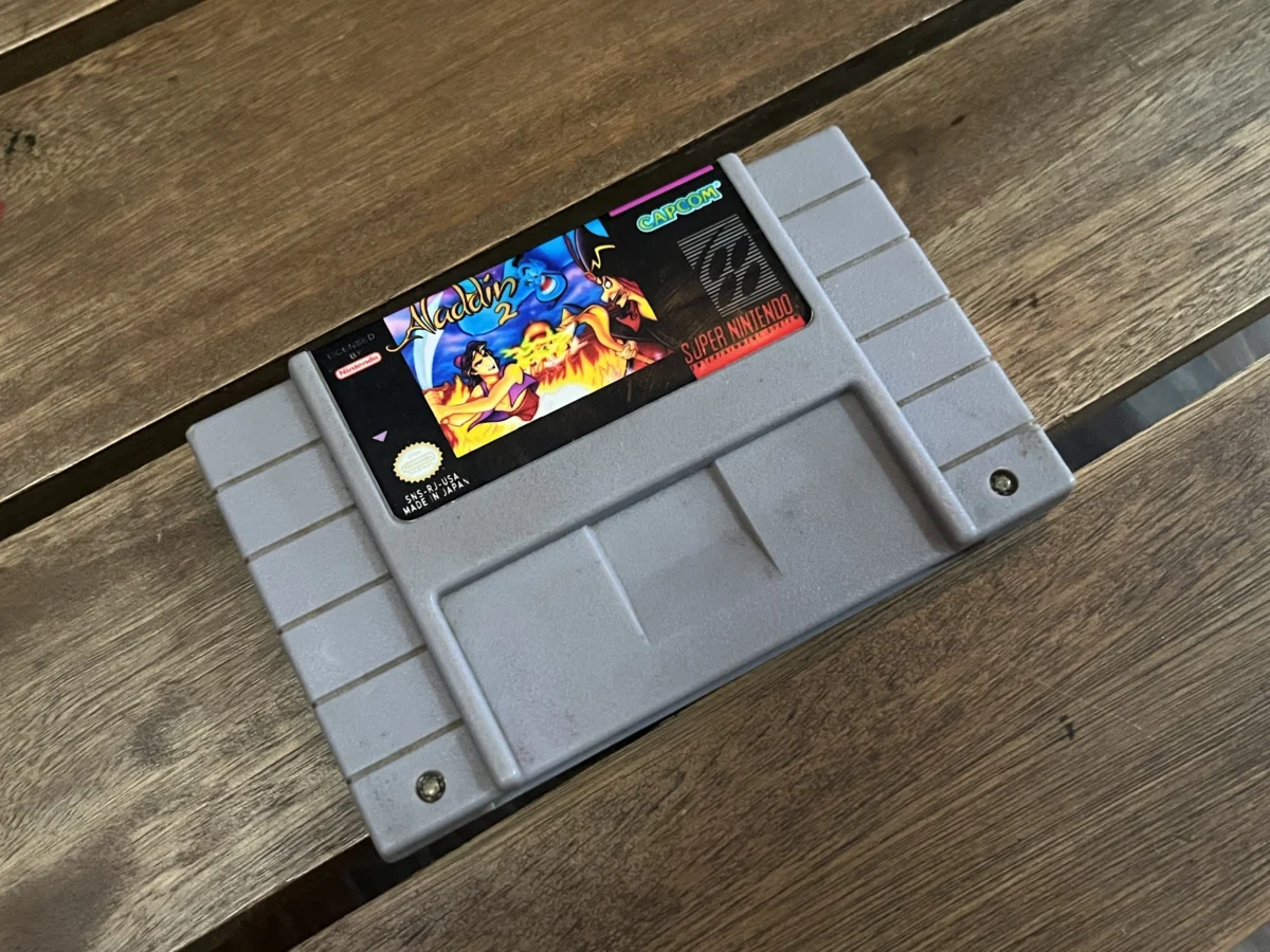 CX/ G*****on /ALADDIN 2! SNES! 35,00 SEGUIDOS DE 5,00