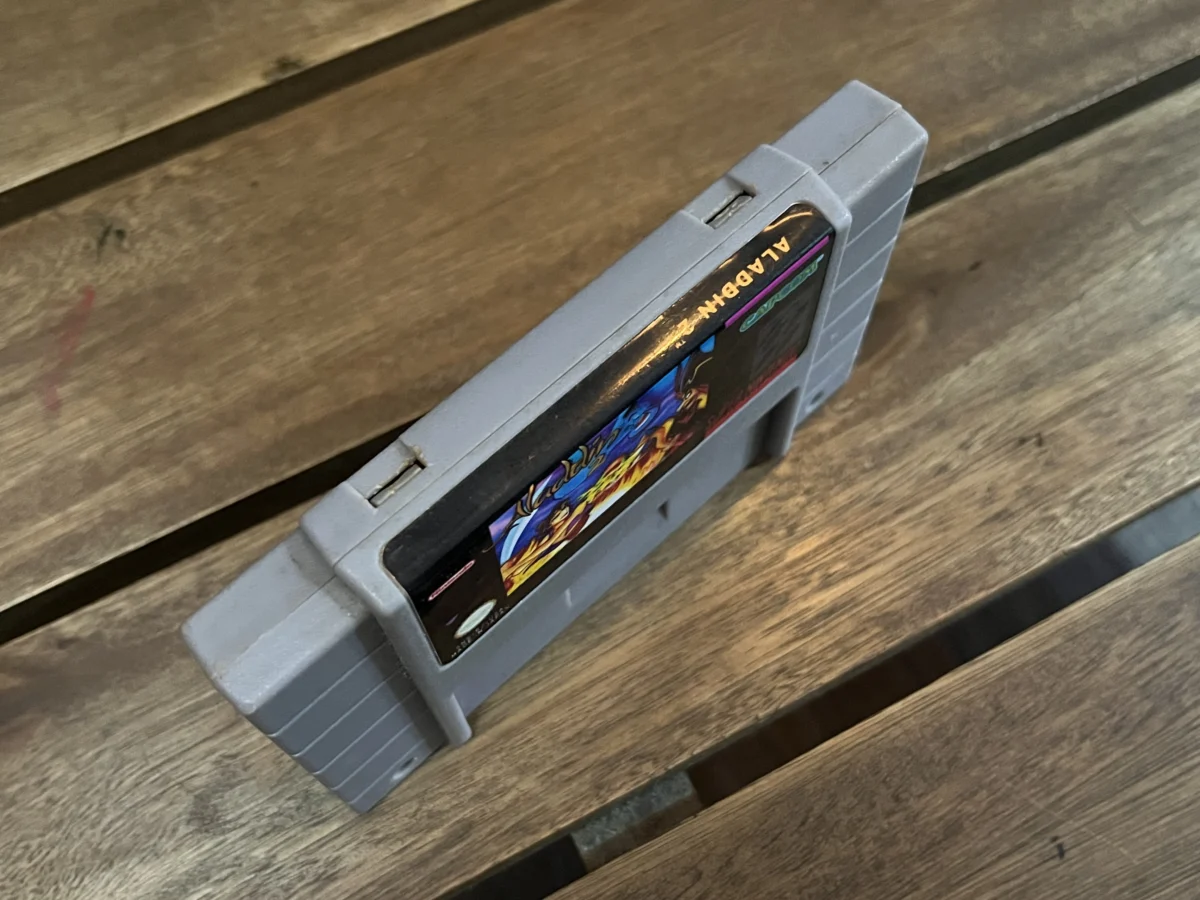 CX/ G*****on /ALADDIN 2! SNES! 35,00 SEGUIDOS DE 5,00
