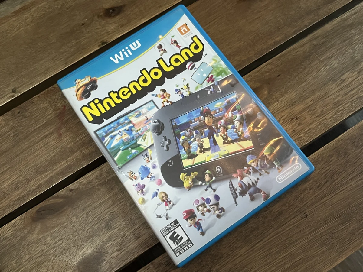 CX/ k******es /ORIGINAL NINTENDO LAND! 43,00 SEGUIDOS DE 9,00