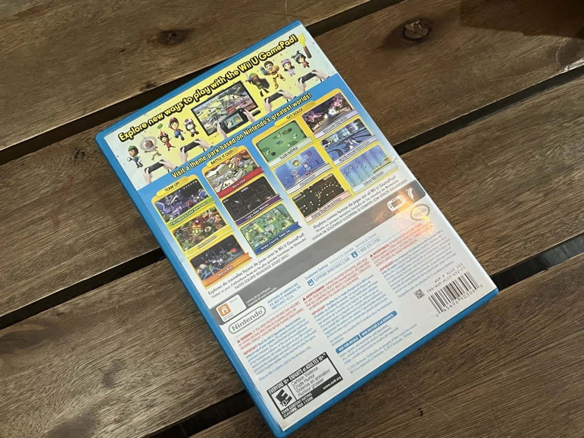 CX/ k******es /ORIGINAL NINTENDO LAND! 43,00 SEGUIDOS DE 9,00