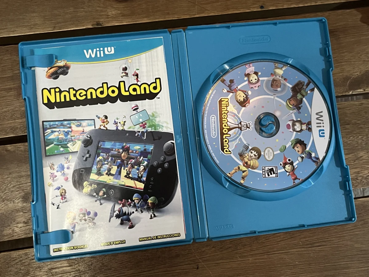 CX/ k******es /ORIGINAL NINTENDO LAND! 43,00 SEGUIDOS DE 9,00