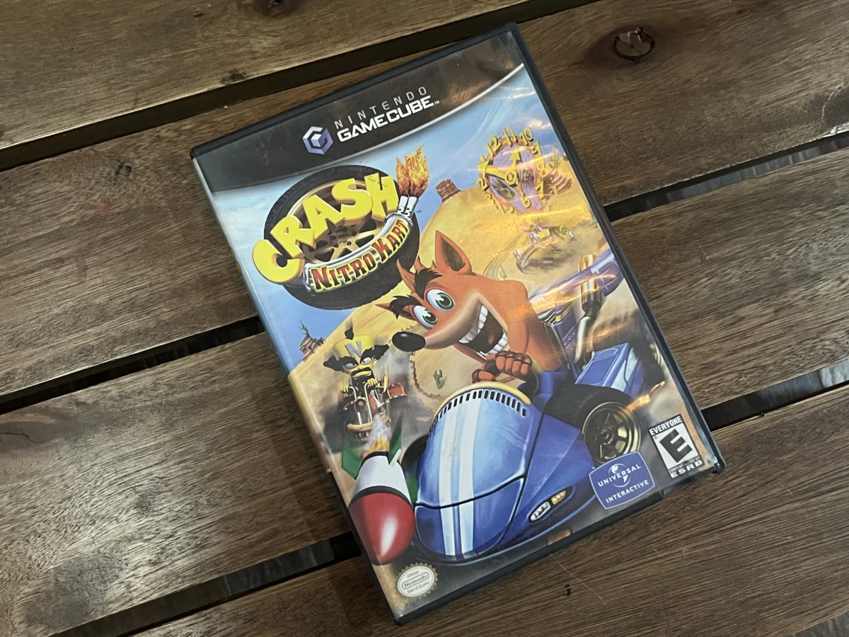 CX/ 1*******ov /ORIGINAL! CRASH NITRO KART GAME CUBE! 117,00 SEGUIDOS DE 25,00