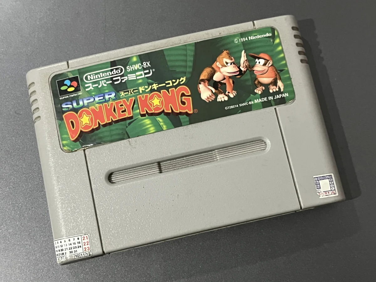 CX/ s*s /DONKEY KONG COUNTRY! SNES! 56,00 SEGUIDOS DE 11,00