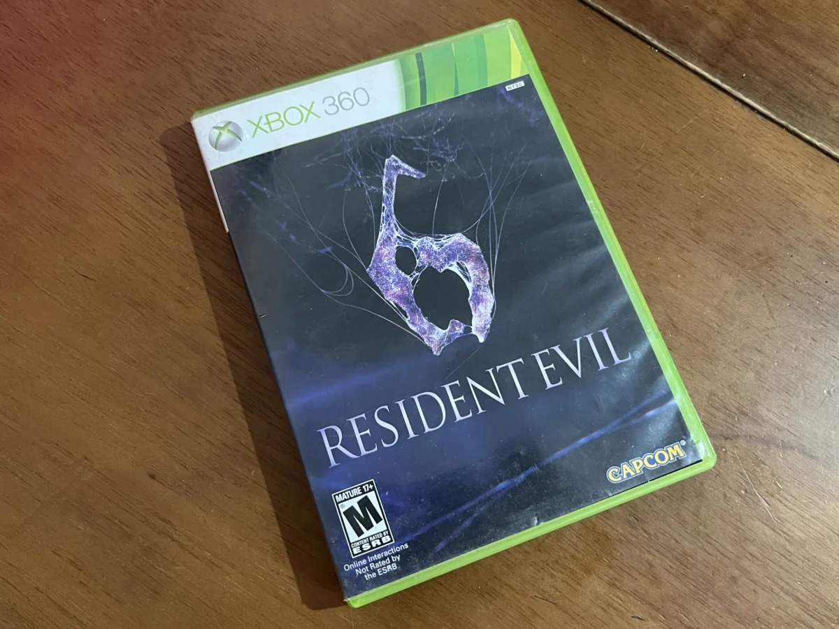 CX/ N***********41 /ORIGINAL RESIDENT EVIL 6! XBOX!  39,00 SEGUIDOS DE 5,00