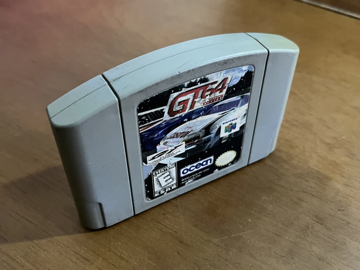 CX/ ORIGINAL! GT 64: CHAMPIONSHIP EDITION! N64! NINTENDO  55,00 SEGUIDOS DE 10,00