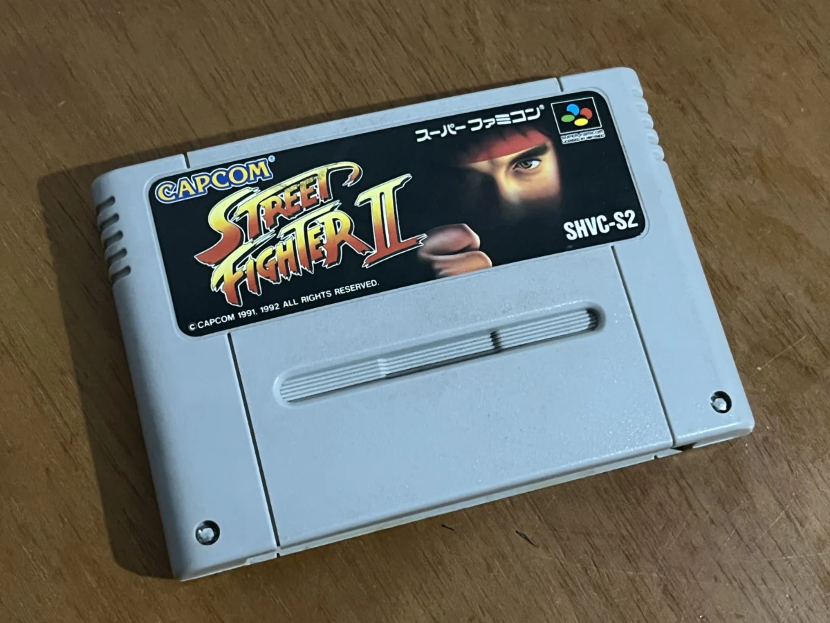 CX/ EduardoMoura /ORIGINAL STREET FIGHTER 2!   57,00 SEGUIDOS DE 8,00