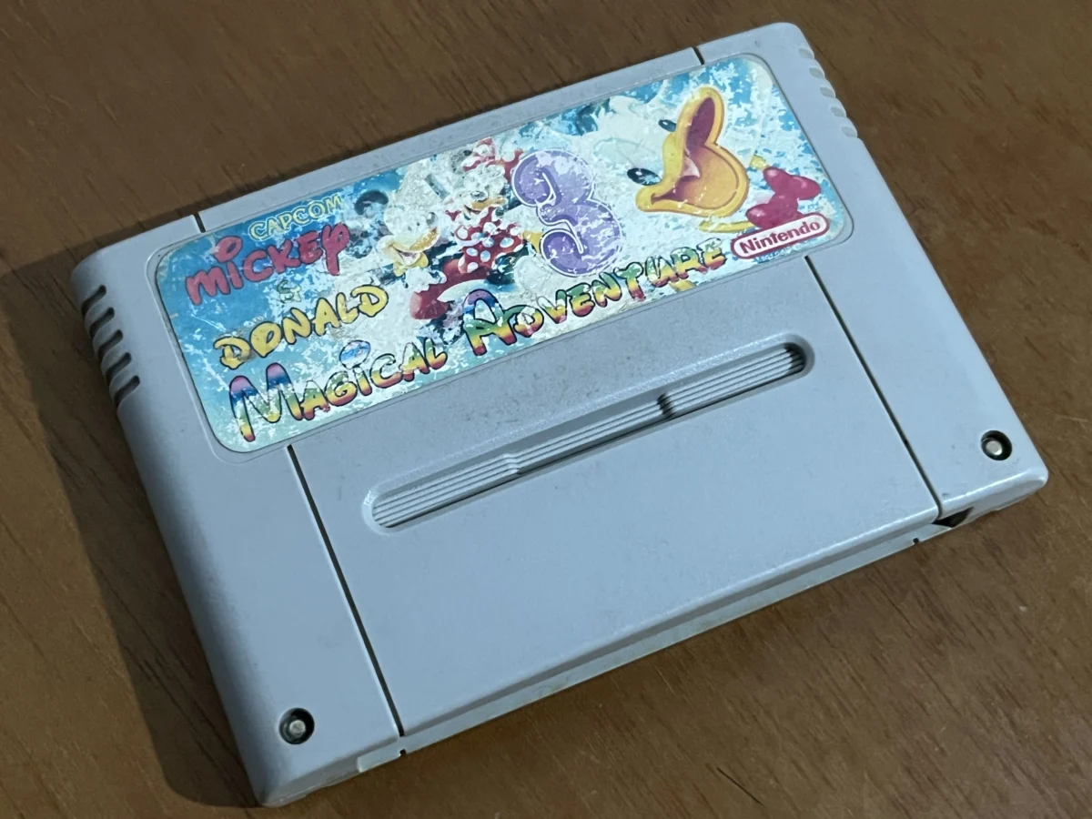 CX/ R***el S**ra /DONALD MAGICAL ADVENTURE! 28,00 SEGUIDOS DE 5,00