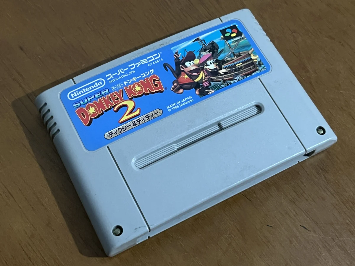 CX/ Ednilson /ORIGINAL! DONKEY KIONG 2! SNES! 57,00 SEGUIDOS DE 8,00