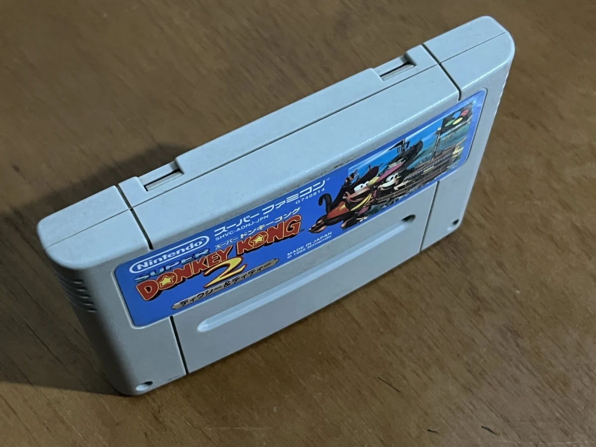 CX/ E*****on /ORIGINAL! DONKEY KIONG 2! SNES! 57,00 SEGUIDOS DE 8,00