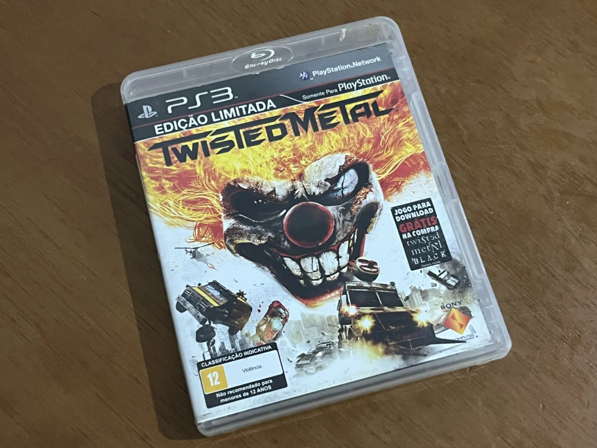 CX/ N***********41 /TWISTED METAL PS3! 38,00 SEGUIDOS DE 5,00