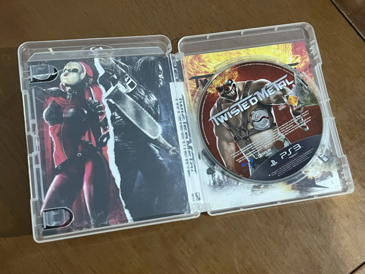 CX/ N***********41 /TWISTED METAL PS3! 38,00 SEGUIDOS DE 5,00