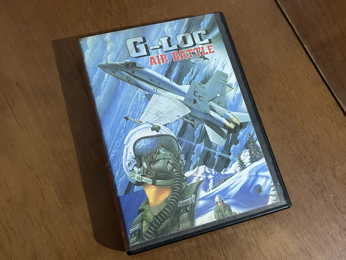 CX/ G-LOC AIR BATTLE! MEGA! 39,00SEGUIDOS DE 7,00
