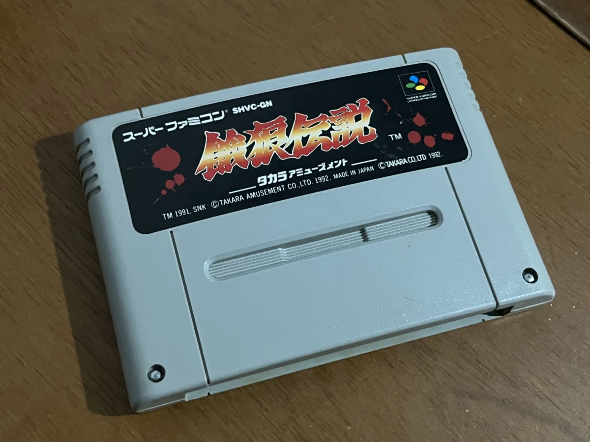 CX/ R***el S**ra /ORIGINAL FATAL FURY! SNK! 57,00 SEGUIDOS DE 10,00