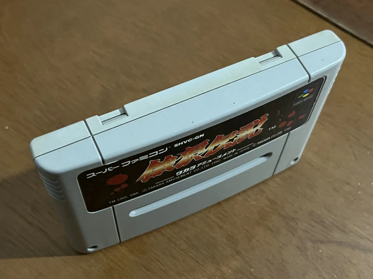 CX/ R***el S**ra /ORIGINAL FATAL FURY! SNK! 57,00 SEGUIDOS DE 10,00