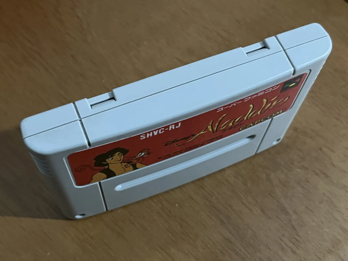 CX/ R***el S**ra /ALADDIN!  SUPER NINTENDO! 43,00 SEGUIDOS DE 7,00