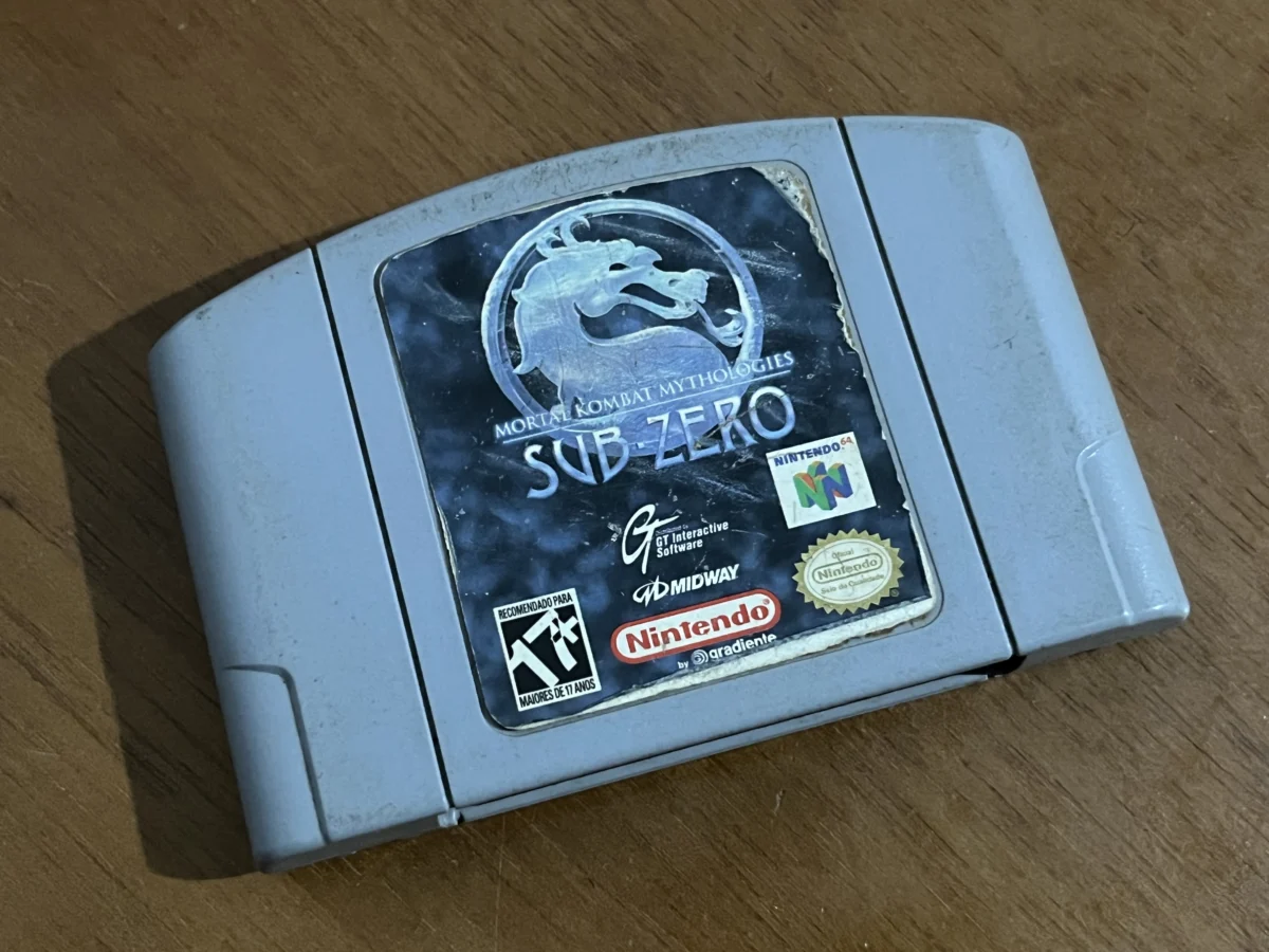 CX/ U*****ct /ORIGINAL SUB-ZERO!  N64! TOP!   78,00 SEGUIDOS DE 23,00
