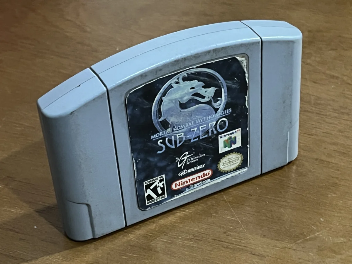 CX/ U*****ct /ORIGINAL SUB-ZERO!  N64! TOP!   78,00 SEGUIDOS DE 23,00