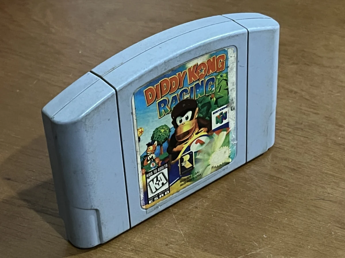 CX/ 1*******ov /ORIGINAL DIDDY KONG RACING! 67,00 SEGUIDOS DE 15,00