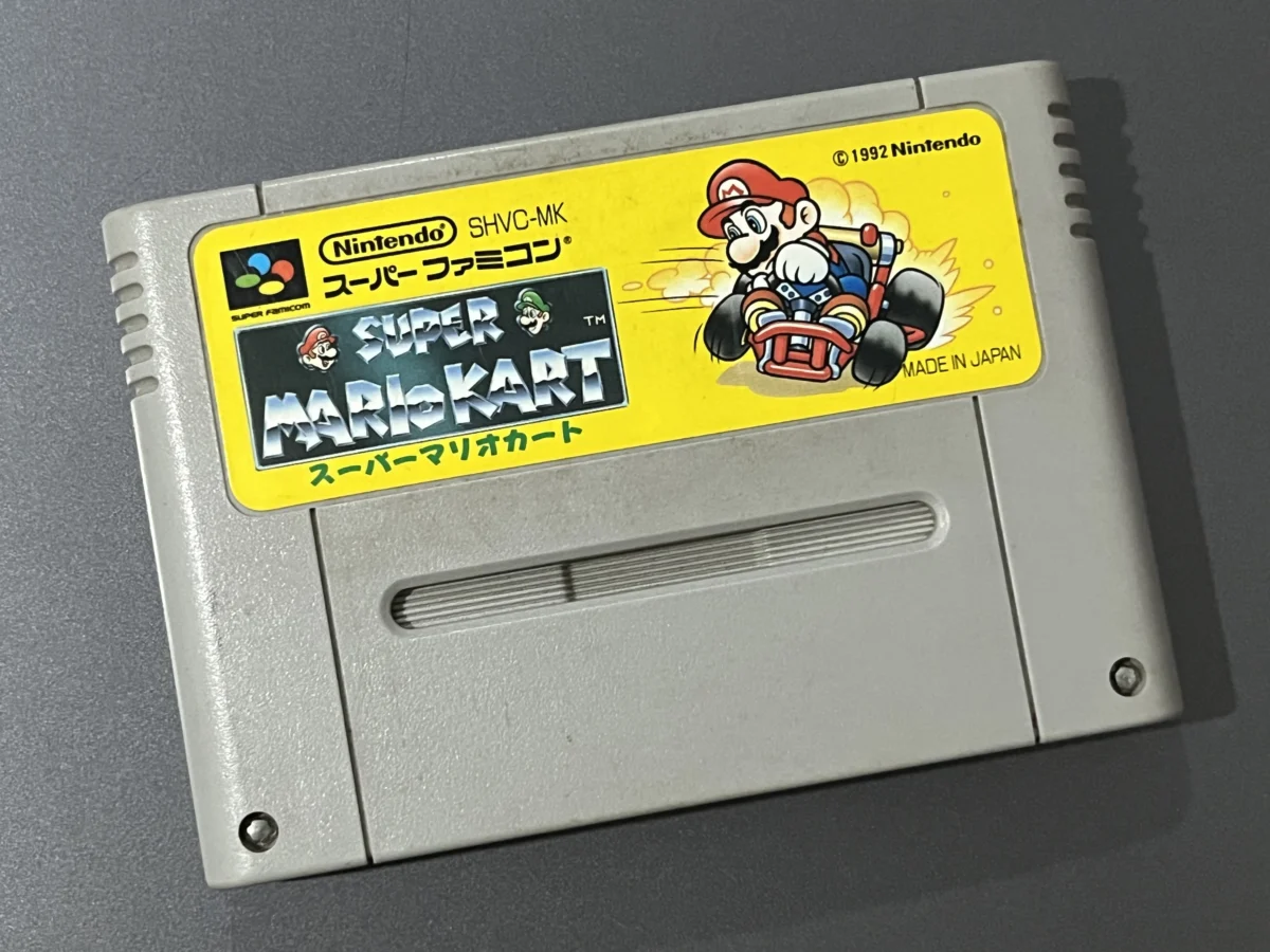CX/ s*s /ORIGINAL MARIO KART! SNES! 57,00 SEGUIDOS DE 11,00