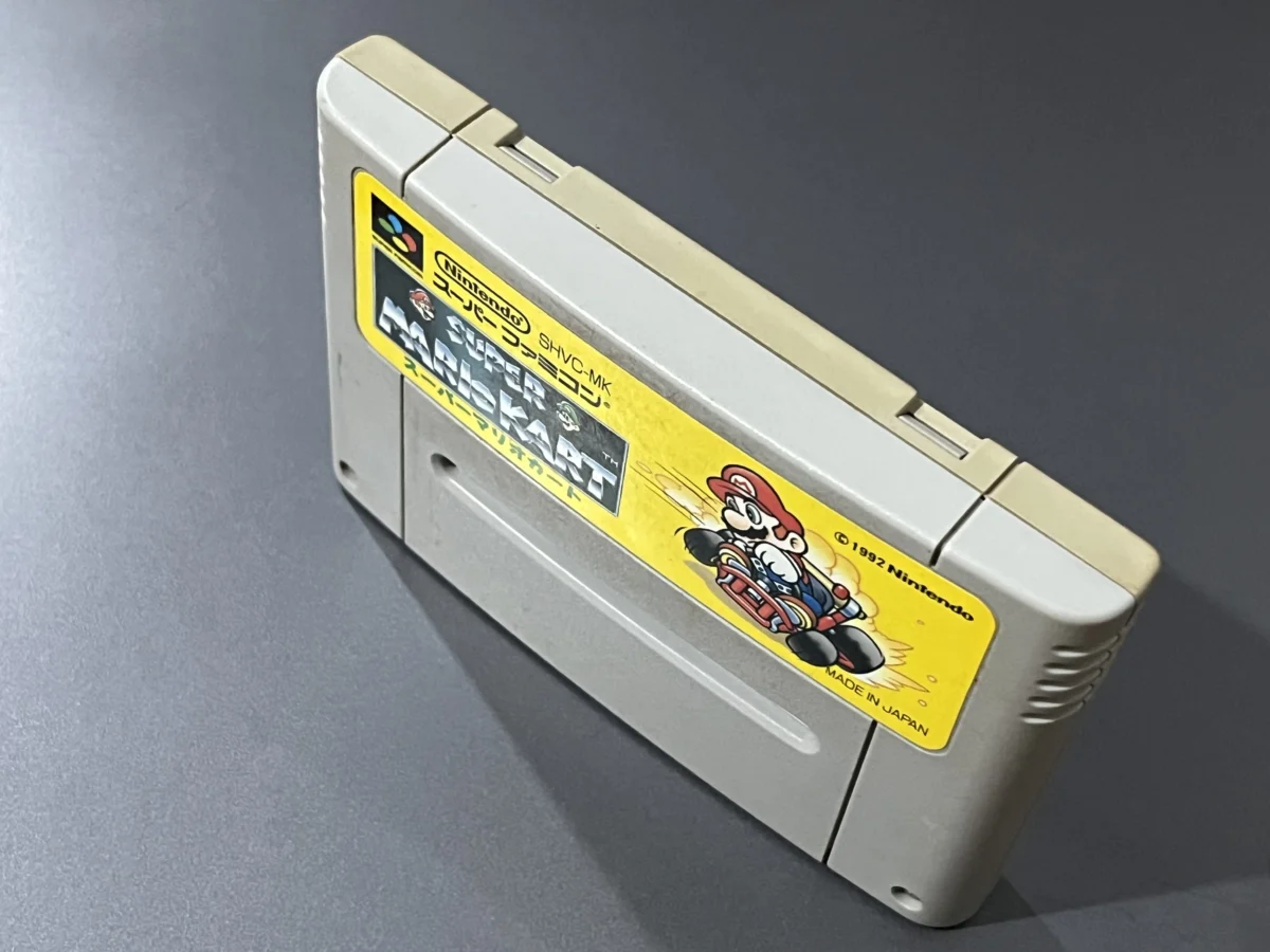 CX/ s*s /ORIGINAL MARIO KART! SNES! 57,00 SEGUIDOS DE 11,00
