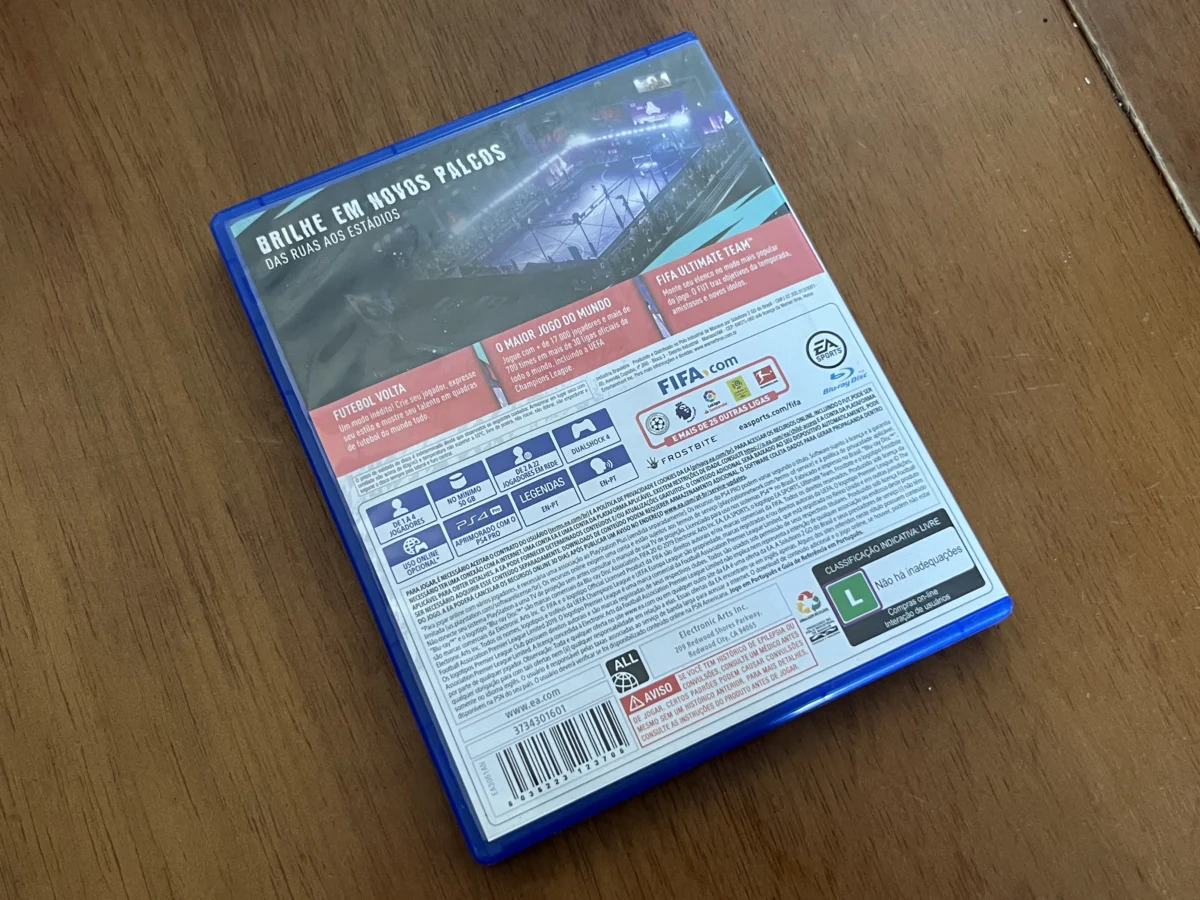 CX/ j*ao s****na /FIFA 20. PLAYSTATION 4! SONY   23,00 SEGUIDOS DE 5,00