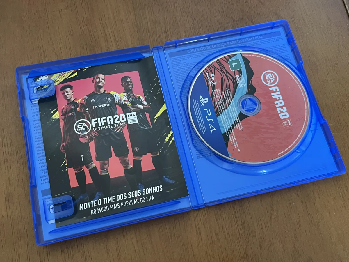 CX/ j*ao s****na /FIFA 20. PLAYSTATION 4! SONY   23,00 SEGUIDOS DE 5,00