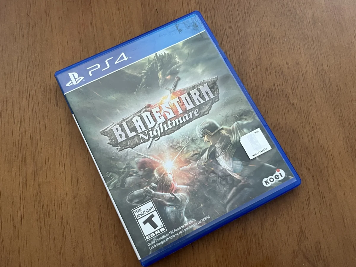 CX/ k******es /BLADESTORM! PS4! SONY. 39,00 SEGUIDOS DE 7,00