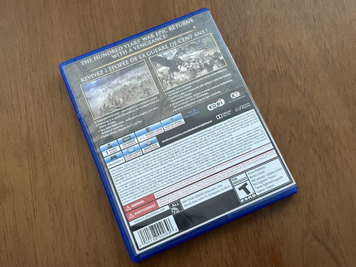 CX/ k******es /BLADESTORM! PS4! SONY. 39,00 SEGUIDOS DE 7,00